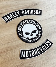 PACK Patch Harley Davidson
