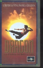 DRAGON - LA STORIA DI BRUCE LEE - VHS