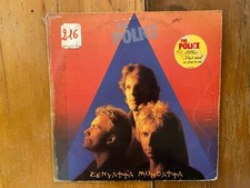THE POLICE ZENYATTA MONDATTA LP 33 GIRI VINILE