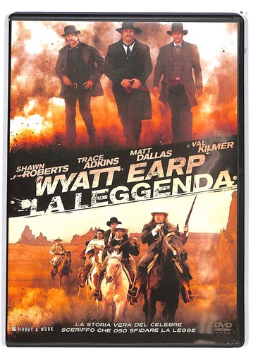 Wyatt earp leggenda dvd - earp,
