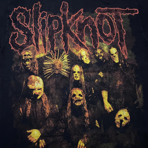 Shirt hot slipknot rock - hot, band