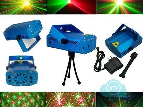 Mini proiettore laser effetto - proiettore,