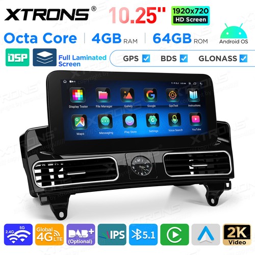 Autoradio android 14 - 10.25",