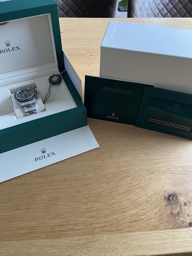 Rolex daytona acciaio - rolex, 116500ln