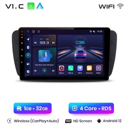 Radio din per seat ibiza - per, 6j