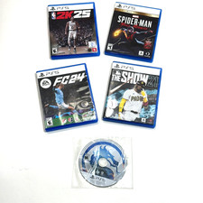 Lotto giochi PS5 Spider-Man