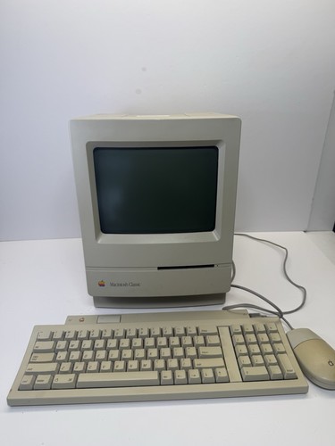 Apple macintosh classic - classic, m0420