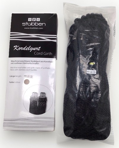 Stubben cord girth - girth, con