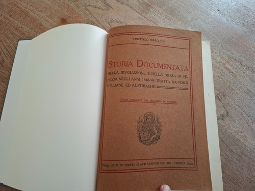 Libro vincenzo marchesi - libro, storia