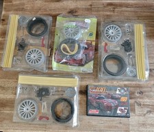 Lot 4 Jante Et Pneu Viper Extrême 100km/H RC RADIOCOMMANDE ALTAYA  1/7 - NEUVES