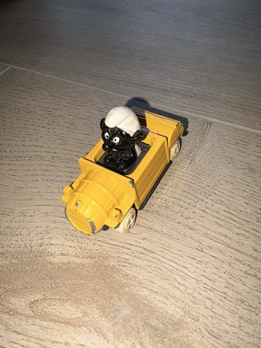 Puffo nero macchina - puffo,