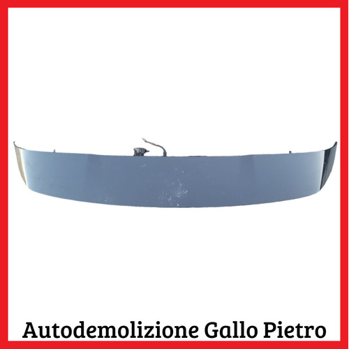Pannello spoiler posteriore - pannello,