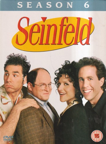 Dvd box seinfeld season - seinfeld,