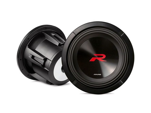 Alpine w10d4 subwoofer 25 - r2-w10d4,
