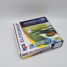 Scheda madre ECS ELITEGROUP P4M800PRO-M V1.0A Micro ATX Windows XP RETRO LGA 775