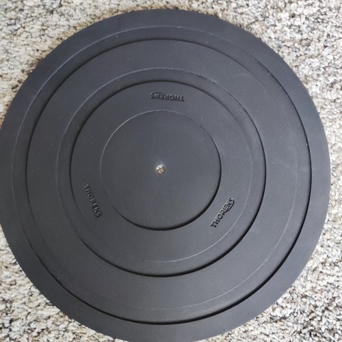 Thorens copripiatto gomma - thorens,