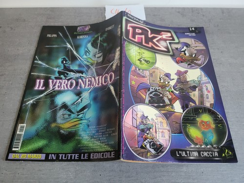 Paperinik pk2 14 - pk2, n.