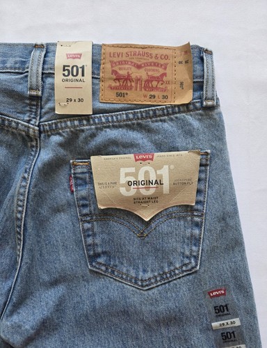 Jeans uomo gamba dritta 29x30