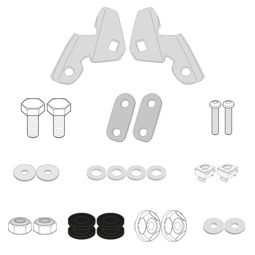 Givi d1163kit kit - givi,