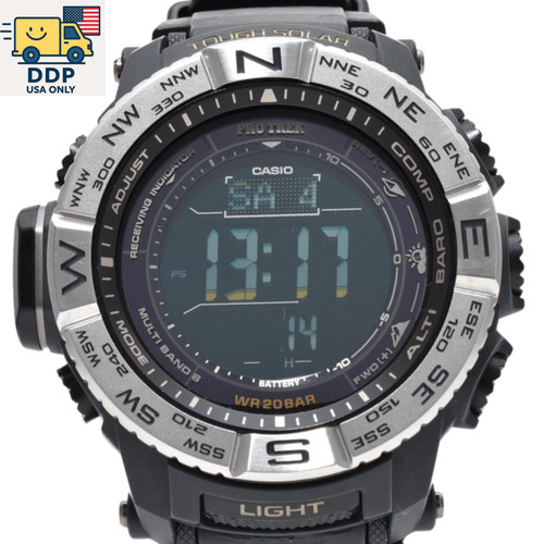 Casio pro trek prw - casio,