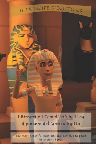 Ritratti templi pi - i, e
