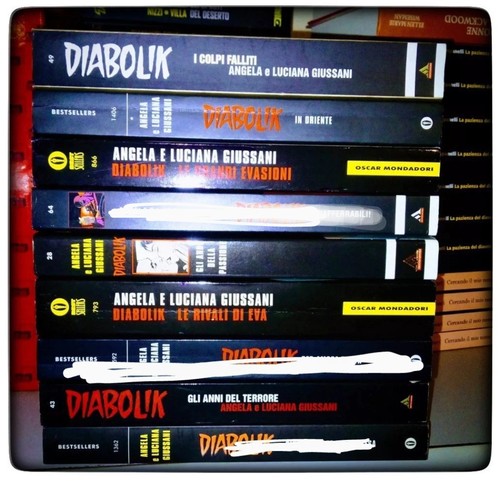 Fantastici diabolik oscar - 6,