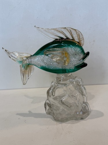 Decanter pesce vetro arte - pesce,