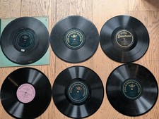 Lot of 6 Early Zon-O-Phone /