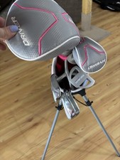 Borsa guida putter rosa 9-12