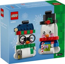 LEGO 40812 NATALE ADDOBBI