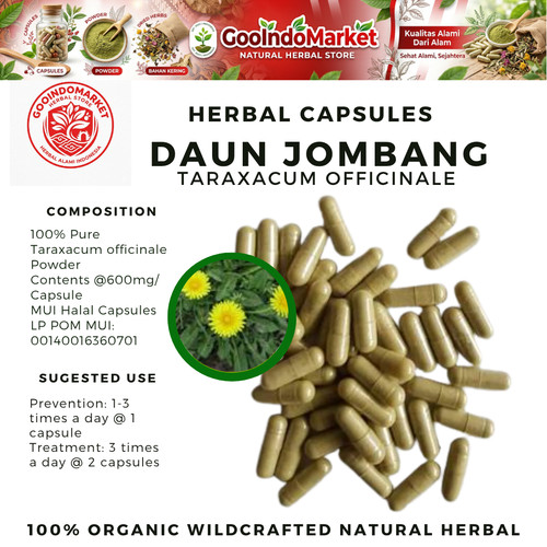Idherb capsule taraxacum - capsule,