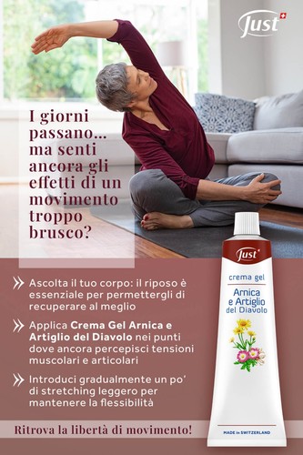Crema arnica artiglio del - arnica, e