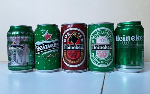 Lattine birra heineken - lattine, di