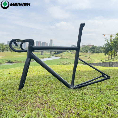 Set telaio bici corsa carbonio
