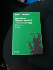 Ernst Cassirer - Storia Della