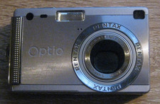 Pentax Optio S5i fotocamera