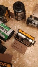 Very Rare 5 x 35mm Film fujifilm F-125 Expired Rullini Scaduti Pellicola ?