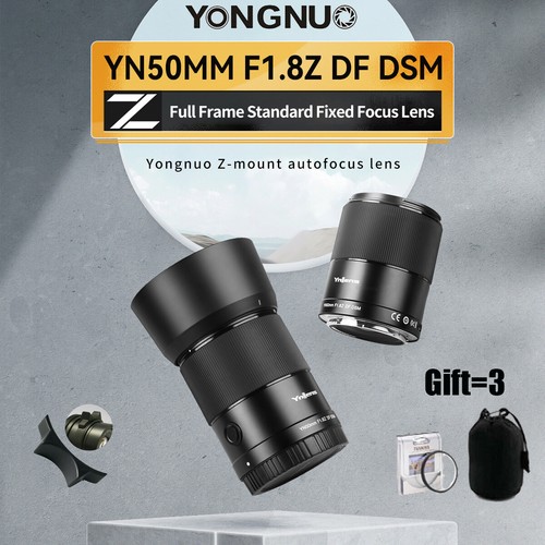 Yongnuo yn50mm df dsm - yongnuo, f1.8z
