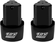 2 Batterie ricaricabile per