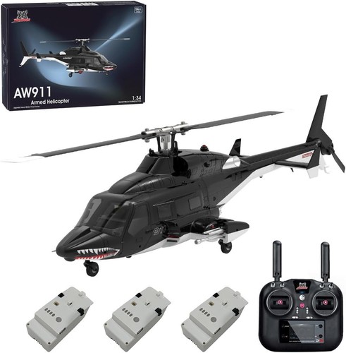 Airwolf 911 rc - , elicottero