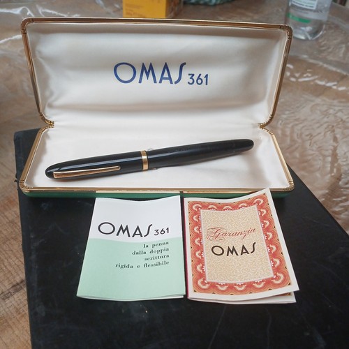 Penna stilografica omas 361 - penna,