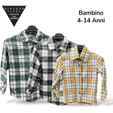 Camicia Quadroni in cotone