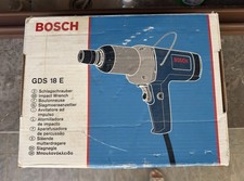 BOSCH GDS 18 E AVVITATORE A