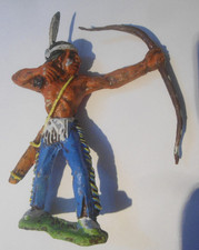 INDIANO - SOLDATINO XILOPLASTO 7 CM