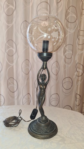 Lampada tavolo vintage - tavolo, art