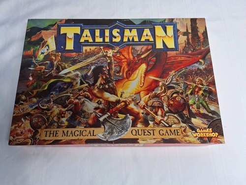 Talisman 3rd edition - , board