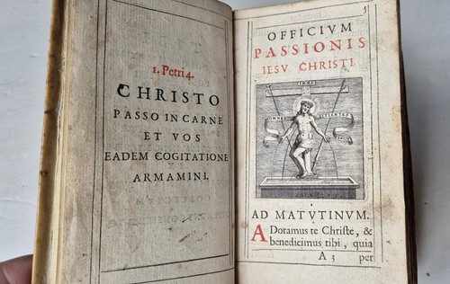 Book hours 1621 plantin - 1621,