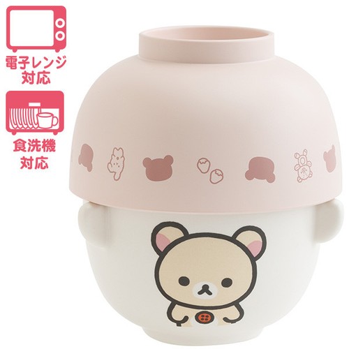 Rikakkuma bowl set - rikakkuma,
