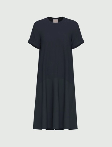 Abito blu con - , in