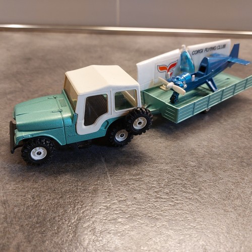 Corgi 1978 flying - 49,